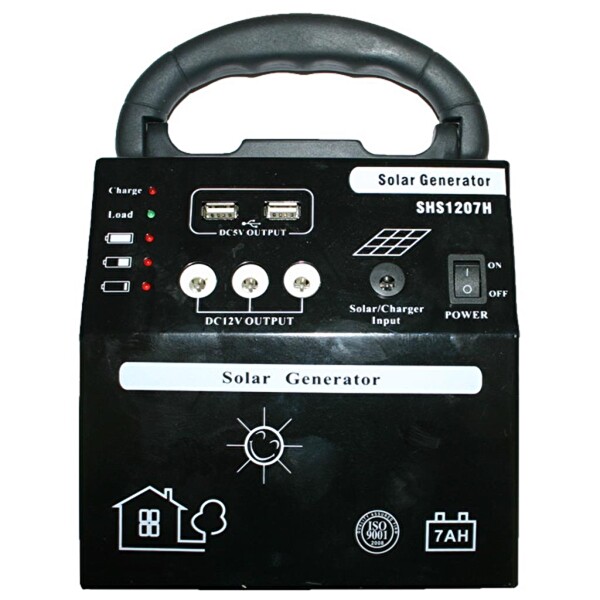 Savex SHS1207H Solar Jeneratör Aydınlatma Sistemi