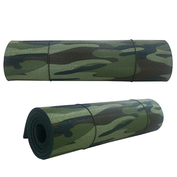 Argeus 10 MM Foam 60x190 CM Mat Kamuflaj Kamp Matı