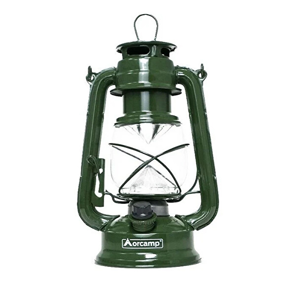 Orcamp (OUT-4210) Yeşil Retro Gemici ve Kamp Lambası