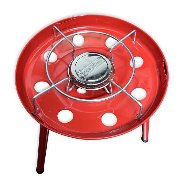 Orcamp (GR-823-10) Granit Sac - Grill - Dönüştürücülü Yer Tipi Süper Ocak