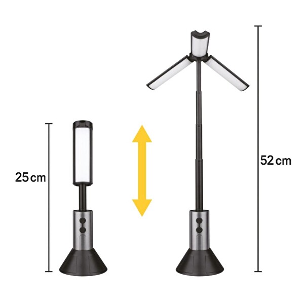 Panther PT Berry USB Şarjlı Kamp Lambası