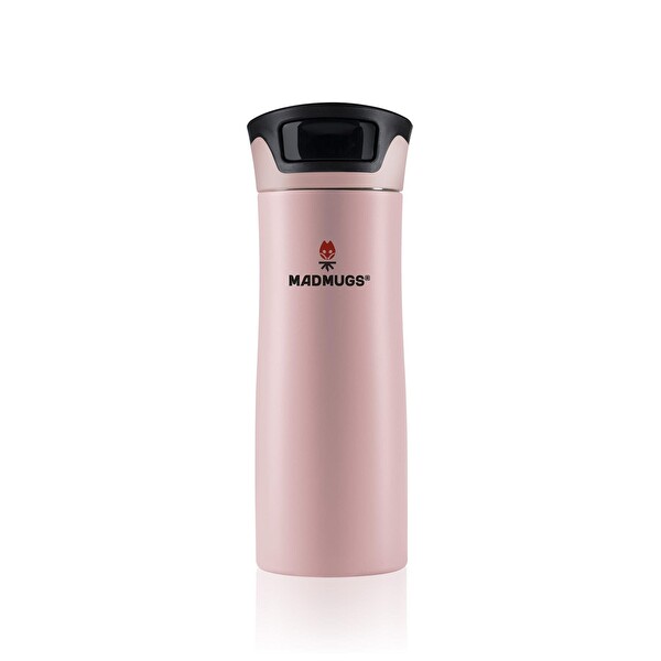 Madmugs TM-TA-005 0.47 L Pembe Travel Mug Termos Bardak