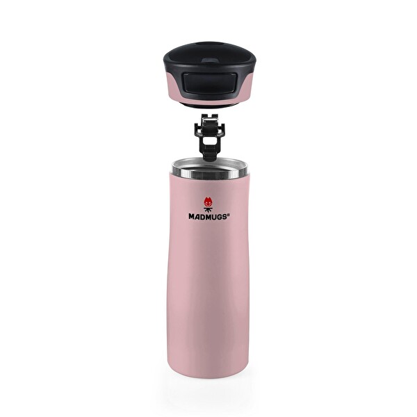 Madmugs TM-TA-005 0.47 L Pembe Travel Mug Termos Bardak