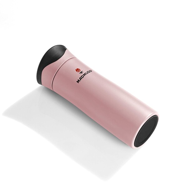 Madmugs TM-TA-005 0.47 L Pembe Travel Mug Termos Bardak