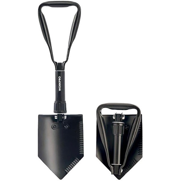 Workpro WP335006 570 MM Katlanabilir Çok Amaçlı Profesyonel Kamp Küreği