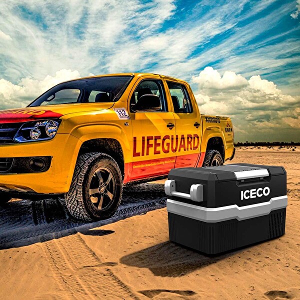 Iceco YCD60S 12/24Volt 56 LT Outdoor Kompresörlü Oto Buzdolabı