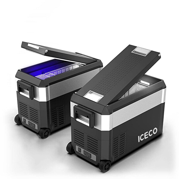 Iceco JP50PRO 12/24Volt 47 LT Tekerlekli Outdoor Kompresörlü Oto Dondurucu