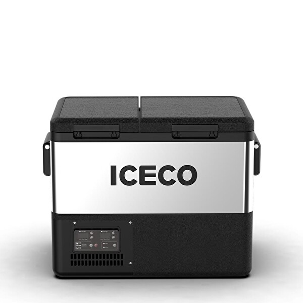 Iceco TCD45 12/24Volt 45 LT Çift Bölmeli Outdoor Kompresörlü Oto Dondurucu