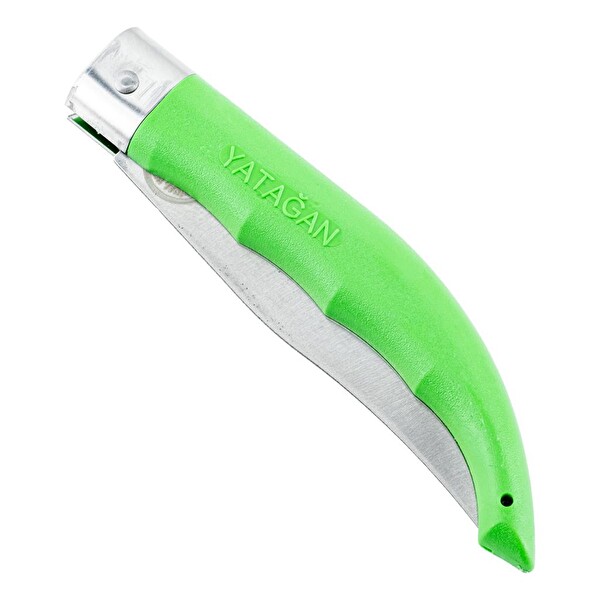 Savex Katlanır Cep Çakısı Yatağan El Yapımı Yeşil - No:2