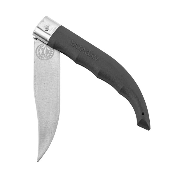 Savex Katlanır Cep Çakısı Yatağan El Yapımı Siyah - No:2