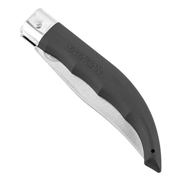 Savex Katlanır Cep Çakısı Yatağan El Yapımı Siyah - No:2