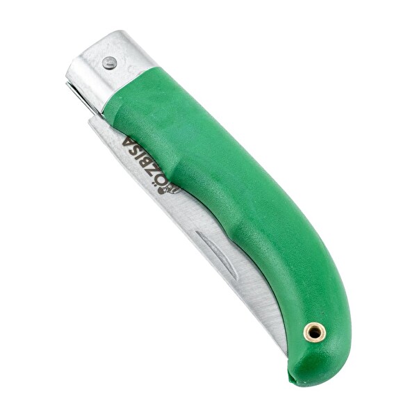 Savex Katlanır Cep Çakısı Özbısa El Yapımı No:2 - Yeşil