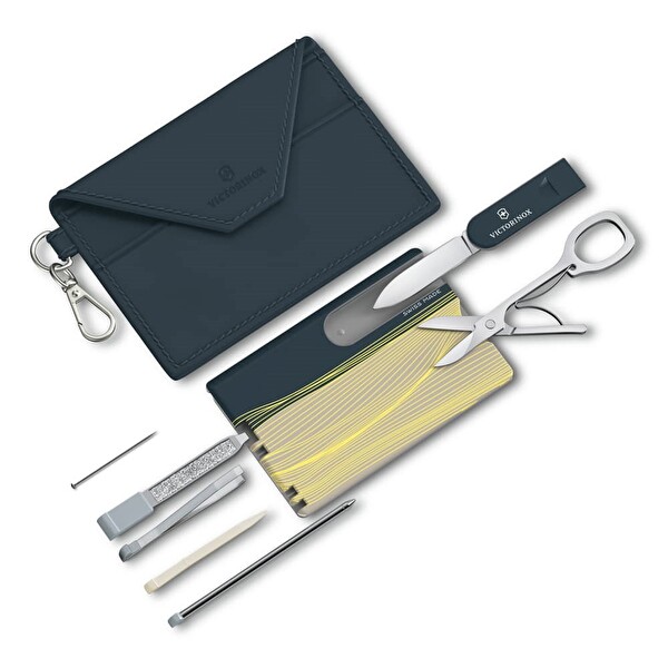 Victorinox 0.7100.E223 New York Style Classic Swiss Card