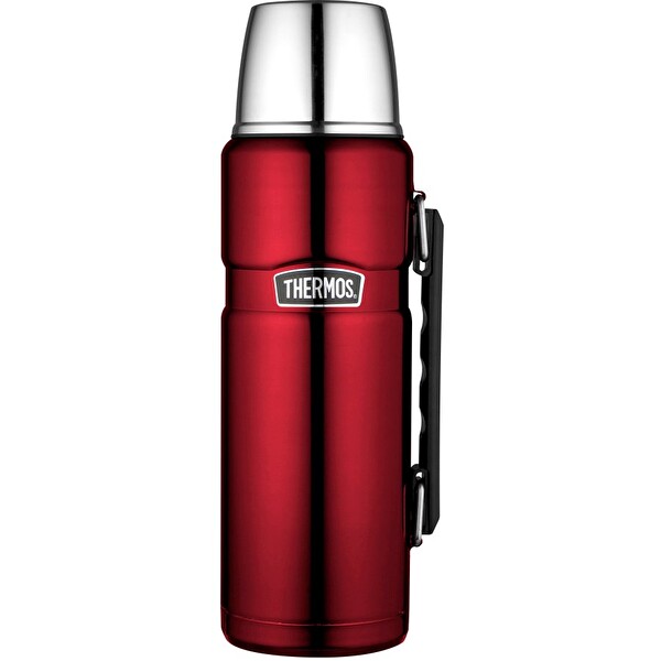 Thermos SK2020 SK2020CR Staınless King X Large 2 L Cranberry Termos