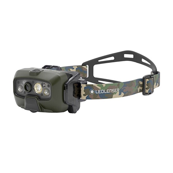 Ledlenser HF8R Core RGB Camo Special Edition Kafa Lambası