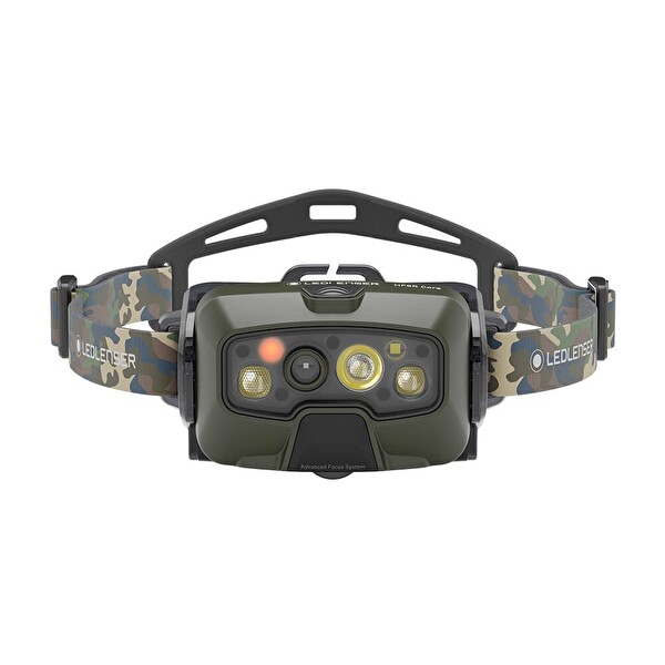 Ledlenser HF8R Core RGB Camo Special Edition Kafa Lambası