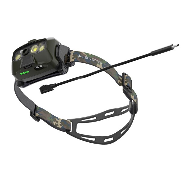 Ledlenser HF8R Core RGB Camo Special Edition Kafa Lambası