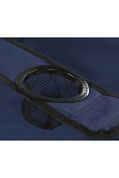 Walke Mavi Taşıma Çantalı 4 Lü Katlanabilir Kamp Sandalyesi