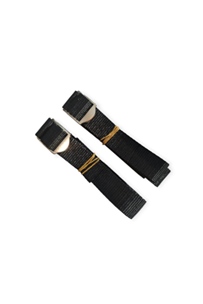 Naturecamp Straps Sıkıştırma Perlonu 1.5 MT Metal Tokalı Dayanıklı Bağlama Kayışı 2 Adet