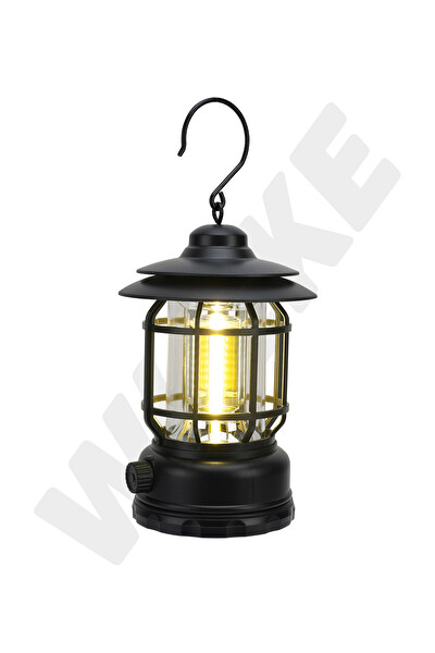 Walke Nostaljik Şarjlı Ve Ledli Fener Kamp Lambası