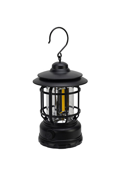 Walke Nostaljik Şarjlı Ve Ledli Fener Kamp Lambası