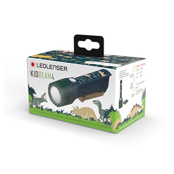 Ledlenser Kidbeam4 Green El Feneri