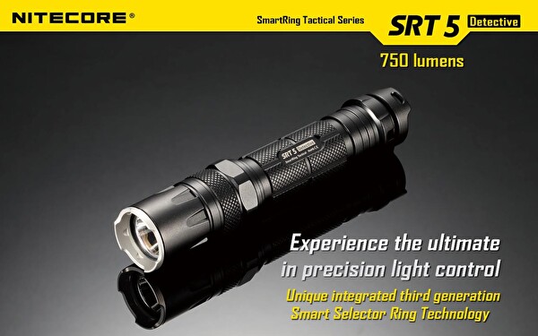 Nitecore SRT5 750 Lümen El Feneri (1x18650)