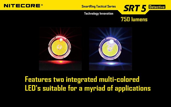 Nitecore SRT5 750 Lümen El Feneri (1x18650)