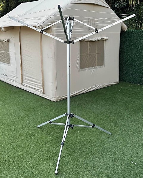 Campout Çamaşırlık ( Taşınabilir Çamaşır Kurutma Askısı )