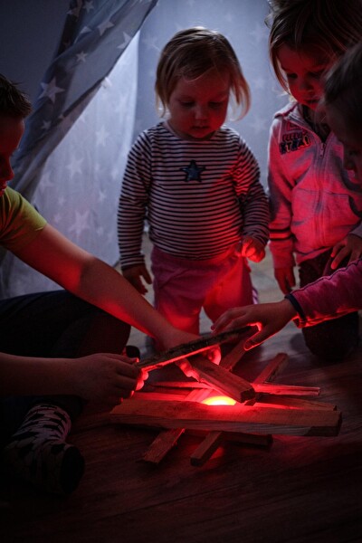 Ledlenser Kidcamp6 Purple Kamp Feneri