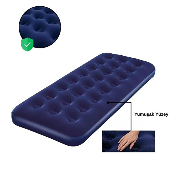 Madfox Tritech Luftbett Single Tek Kişilik Şişme Yatak