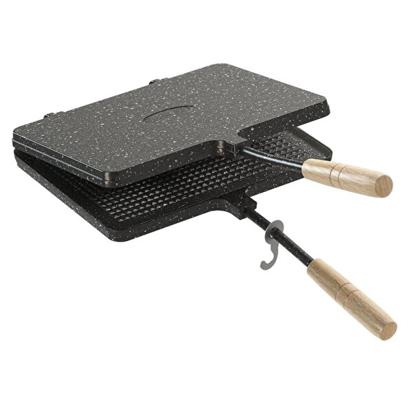 Orcamp Alüminyum El Tost Tavası ( Granit Kaplama )