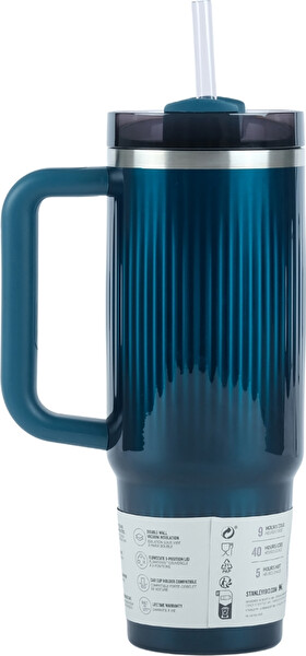 Stanley The Quencher Fluted Tumbler 0.88 LT Termos