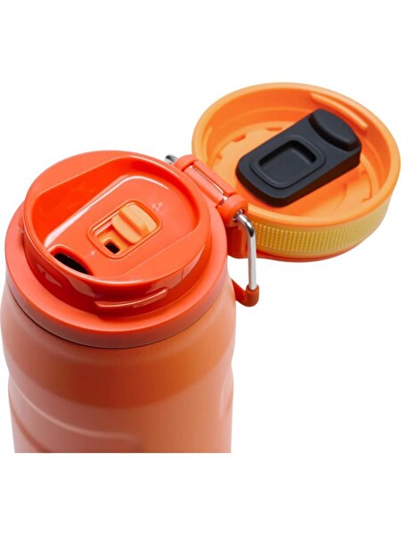 Stanley The Iceflow Twist Flip Turuncu 0.70 Çelik Termos