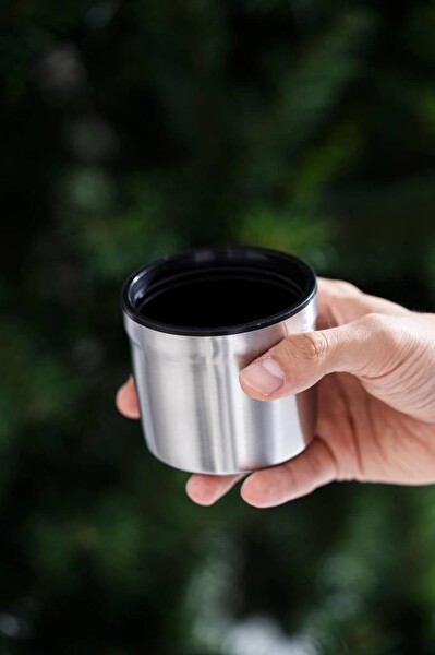 Acar Karat X Serisi TMS-08366 Paslanmaz Çelik 0.75 LT Kamp Termos Yeşil