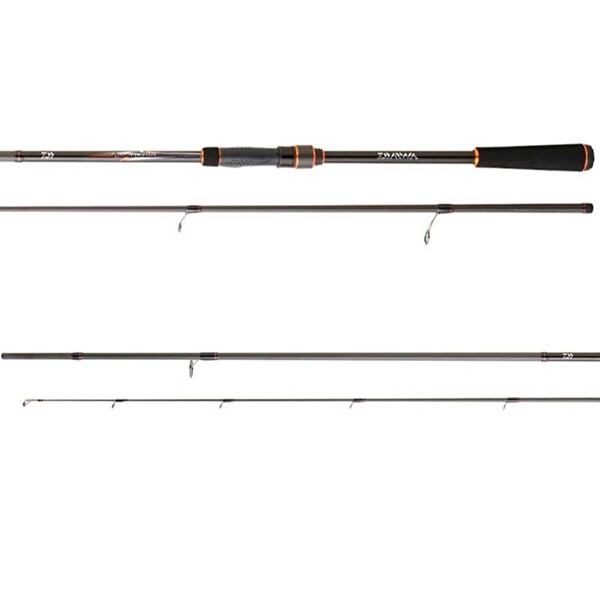Daiwa New Crossfire 244 CM 14-42 GR 2 Parça Olta Kamışı