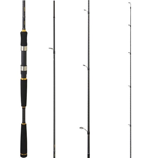 Daiwa New Legalis Seabass 259 CM 10-35 GR 2 Parça Spin Olta Kamışı