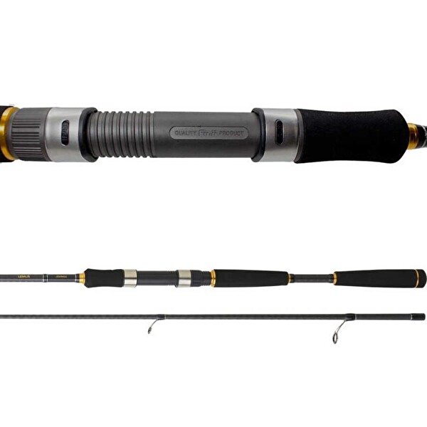 Daiwa New Legalis Seabass 259 CM 10-35 GR 2 Parça Spin Olta Kamışı
