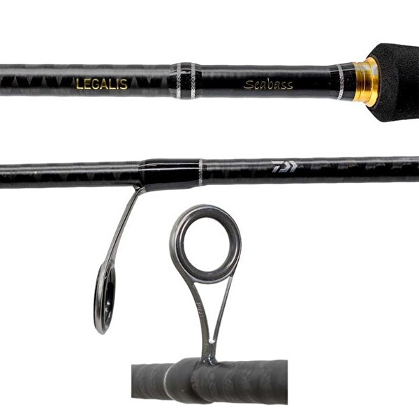 Daiwa New Legalis Seabass 259 CM 10-35 GR 2 Parça Spin Olta Kamışı