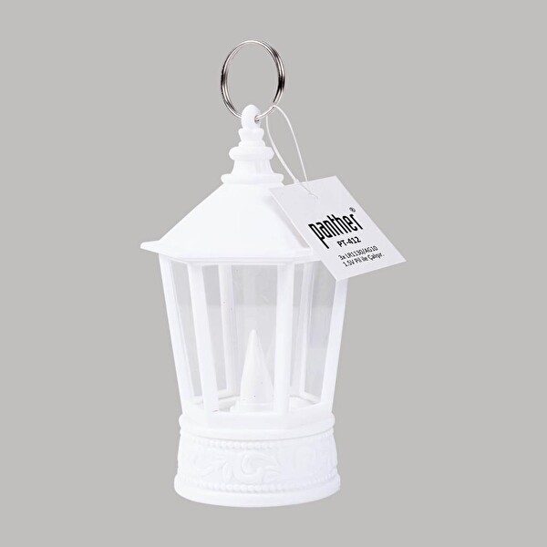 Panther Pilli Led Mum Tealight Retro Işıklı Mum PT-412