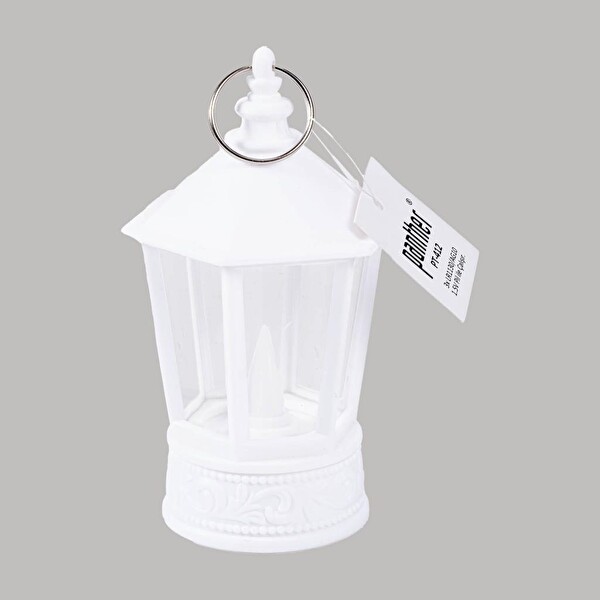 Panther Pilli Led Mum Tealight Retro Işıklı Mum PT-412