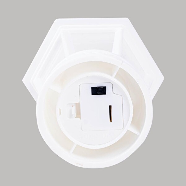 Panther Pilli Led Mum Tealight Retro Işıklı Mum PT-412