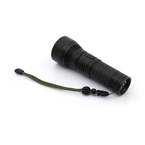 Panther PT-4112 USB Şarjlı P70 LED Metal El Feneri