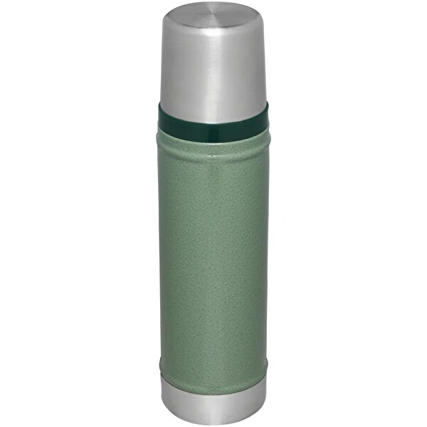 Stanley Klasik Vakumlu 0.60 LT Hammertone Green Çelik Termos