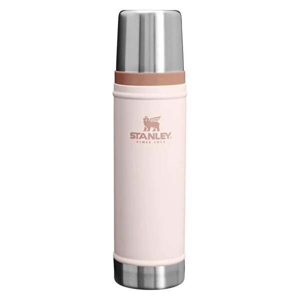 Stanley Klasik Vakumlu 0.60 LT Rose Quartz Çelik Termos