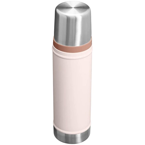 Stanley Klasik Vakumlu 0.60 LT Rose Quartz Çelik Termos