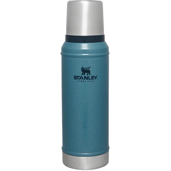 Stanley Klasik Vakumlu 0.94 LT Hammertone Lake Çelik Termos