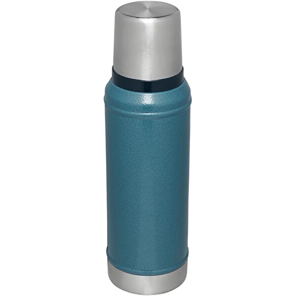 Stanley Klasik Vakumlu 0.94 LT Hammertone Lake Çelik Termos