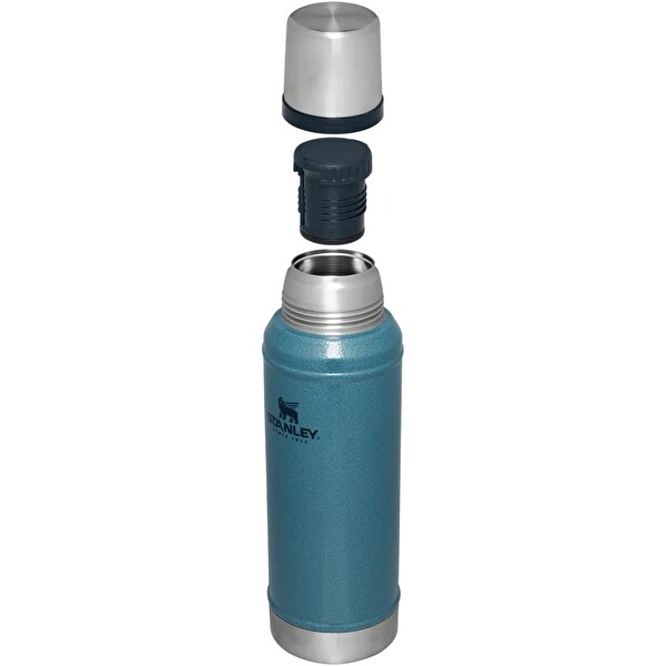 Stanley Klasik Vakumlu 0.94 LT Hammertone Lake Çelik Termos