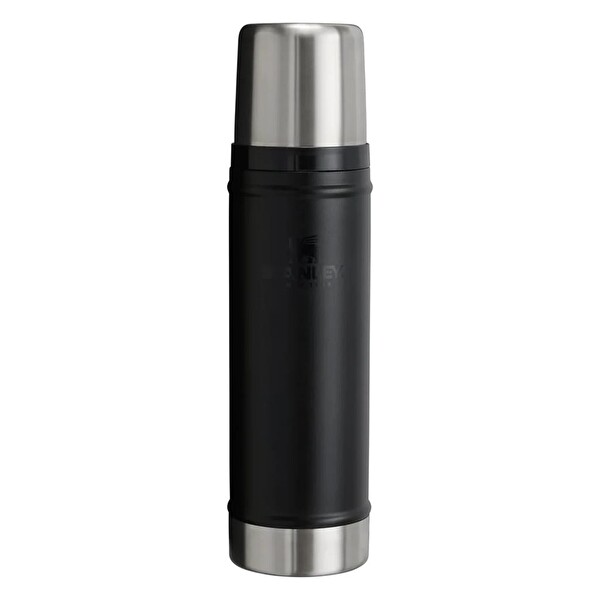 Stanley Klasik Vakumlu 0.60 LT Black 2.0 Çelik Termos